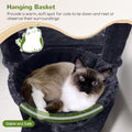 Globlazer Extra Tall Cat Tree Tower for Indoor Cats, 76in, F76