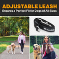 Malabi V2.0-180° Rotating Dog Bike Leash - with Shock Absorbers and Quick Attach Mechanism | Carbon Fiber | Detachable, Adjustable for the Smoothest Ride- Patent Pending (Black)