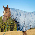 Jeffers Poplar Head Refuge 1200D Waterproof Horse Turnout Blanket, Detachable Neck, 360g Insulation, Winter Stable Sheet