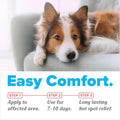OxyMed Hot Spot Spray for Dogs, Skin Comfort Grooming Spray with Chlorhexidine, Lidocaine & Oatmeal, Fragrance Free, 8oz