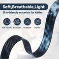 Cat Harness and Leash Set, 3-in-1 Escape Proof Adjustable, Comfortable Soft Lightweight, Safe, Easy to Wear, Walking Tra