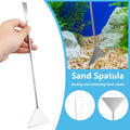 Fish Tank Cleaning Tools, 6 pcs Aquarium Cleaning Tools, Feeder Tools Kit, Aquarium Plants Cleaner, Algae Scraper for Gl