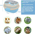 Hamster Carrier Portable Guinea Pig Carrier 13 X 11 X 8 in