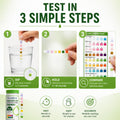 Palinoia 8-in-1 Aquarium Water Test Strips, 60 Count