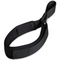 LFCXHTY 2 Pack Adjustable Wrist Strap for Dog Leash, Dog Leash Wrist Safety Strap for Hands Free, Soft Comfortable Diving Fabric, Black Color