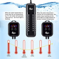 AQQA Submersible Aquarium Heater,100W/200W/300W/500W/800W/1000W/1200W