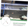 KESYOO 1set High Precision Salinity Hydrometer for Aquariums Easy Use Glass Salimeter for Sea Water Testing Lightweight 