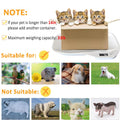 Small Animal Digital Scale, 14" x 10" Pet Weighing Scale Max 33lbs