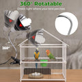 GlowUp 2.4% UVB Bird Cage Light Combo Kit, UVB Bird Lamp for Captive Birds