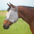 Cashel Crusader Fly Mask, Standard (Leopard, Horse)