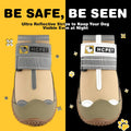 Hcpet Dog Shoes for Dogs, Dog Booties for Dogs, Anti-Slip Dog Boots & Paw Protectors for Hot Pavement Winter Snow Hiking