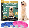 YOTANGO Flea Collar for Dogs, Dog Flea and Tick Collar, 4 Pack, 32 Months