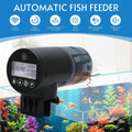 WiFi Automatic Fish Feeder (2.4GHz Only), Smart Fish Feeder with Timer & App Control, 3 Ports Dry Food Dispenser for Aqu
