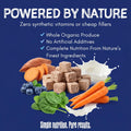 Shepherd Boy Farms Freeze Dried Raw Dog Food, Rabbit Recipe, All Natural, No Synthetics, Made in USA with Goat's Milk & Organic Produce, High Protein, Complete Meal (14oz)