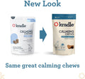 Kradle Calming Chews for Dogs, Anxiety Support, L‑Theanine, GABA, 75 Chews