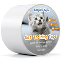Anti Cat Scratch Tape 3 Inches x 30 Yards Pet Training Tape, Transparent Furniture Protector, Double Sided Cat & Dog Scratch Deterrent for Couch, Doors and Walls