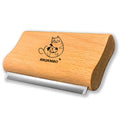 RRQKMBO Premium Deshedding Dog Brush,Pet Deshedding Brush,Professional Cat Deshedding Brush for Grooming,Wooden Pet Grooming Combs for Short and Long Hair,Deshedder Shedding Tool.