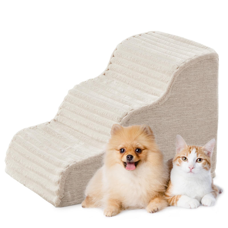 Laojin Balhen Dog Stairs for Small Dogs & Cats 15.7