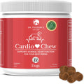 CardioChew Heart Supplement for Dogs – Vet Formulated with Taurine, L-Carnitine, CoQ10, Omega-3 (EPA & DHA) & Green Lipp