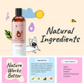 kin+kind Itchy Pet Natural Dog and Cat Shampoo - Gentle Clean for Itchy Skin - Avocado Oil - Rosemary Fragrance - 12 fl oz