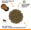 Fluval Bug Bites Goldfish Fish Food, 3.53 oz