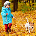 Retractable Dog Leash for Small Dogs Cats up to 11lbs with 6.5ft Anti-Pull Strong Nylon Tape, Hands Free, Mini and Portable Walking Leash with Wrist Strap, One-Hand Brake, White Round