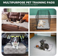 FXW Washable Pee Pads for Dogs, Leak-Proof & Non-Slip, Specifically Designed for 42inch Cages, 27" x 41" Rectangle, Khaki, 1 Pack