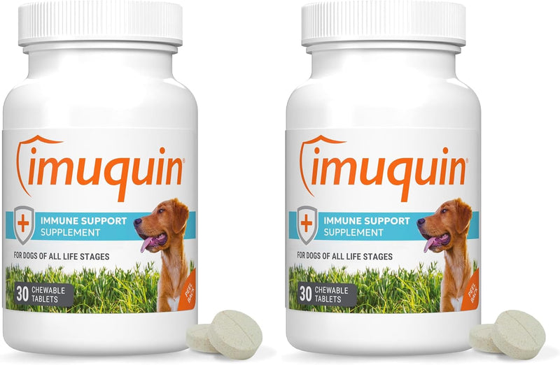 Nutramax Immune Support Supplement for Dogs, Chewable