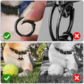 Bells for Dog Collars with Easy Clip Clasps, Suitable for Medium to Large Dogs, Extra Loud Pet Tracker, Durable Collar C