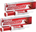 Fenbendazole Equine Dewormer Paste 10% for Horses | 25 Gram Oral Paste Syringe | Broad Spectrum Horse Wormer | Apple Fla