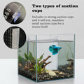 Fish Tank Separator 5 Gal, Acrylic Aquarium Divider with Suction Cups