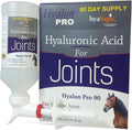 Hyalogic Hyaluronic Acid for Horses 90 Day Supply Easy Oral Tip Dispenser - Liquid HA Supplement for Equine Joints and C