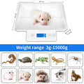 Digital Pet Scale for Small Animal, Whelping Scale,Mini Precision Gram Weight Balance Scale, High Precision 1g, Suitable