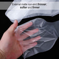 Nuanchu 100 Pieces Canine Semen Collection Cones Disposable Semen Collection Bag for Dogs Canine Artificial Insemination Cones Bags for Pets Dogs Breeding Tools