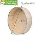 16" Silent Chinchilla Exercise Wheel