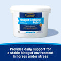 Farnam Hindgut Stabilizer Pellets, Daily Hindgut Support for Horses, 3.7 lb