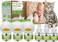 Cat Pheromone Diffuser Set 9-Pack Including 3 Plug-Ins & 6 Refills
