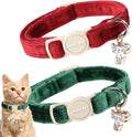 ARING PET Breakaway Cat Collars with Bell & Pendant, Set of Two