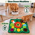 Vextronic Snuffle Mat for Dogs, Large Dogs Slow Feeder, Interactive Puzzle