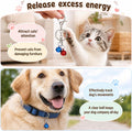 8 Pack Cat Bells for Collar Loud, Colourful Dog Cat Collar Bell