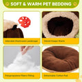 LYART Guinea Pig Hamster Bedding or Hideout for Mouse Mice Rat Ferret Bunny Fluff Bedding Bed House Cage Accessories, Dw