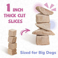 PAWUP Freeze Dried Duck Dog Treats, Single Ingredient Whole-Cut Duck, All Natural High Protein Duck Treats for Medium & Large Dogs, Great for Picky Eaters, 3.8 oz