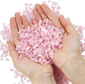 Twdrer 2lb Natural Rose Pink Quartz Crystal Chips