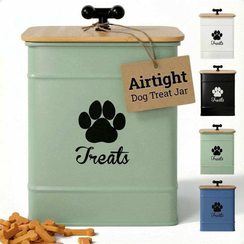 Dog Treat Container Airtight, 6