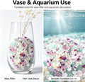 Aquarium Gravel,Rocks for Plants Indoor,0.44lb Fluorite Aquarium Gravel Rocks,Crystal Chips Stone Crushed Quartz for Cra