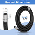 A20014 Ribbed Hosing Compatible with Fluval 106/107/206/207 Aquarium Pump