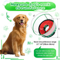 CNEO Inflatable Dog Cone Collar with Detachable Enhanced Anti-Licking Shield, Soft Neck Donut Collar for Dogs After Surgery, Adjustable Dog Cone Alternative for Large Medium Small Dogs & Cats