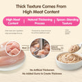 Lickable Cat Treats, High-Meat Purée, 0.5 oz Tubes, 20 Count