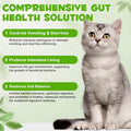 Probiotics for Cats, Cat Probiotic with Prebiotic and Enzymes, 3 in 1 Cat Probiotic Drops, Cats Probiotics Supplement Help Digestive Support Gut Health