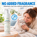 Waterless Cat Dry Shampoo Foam for Cats & Kittens, 6.76 fl oz